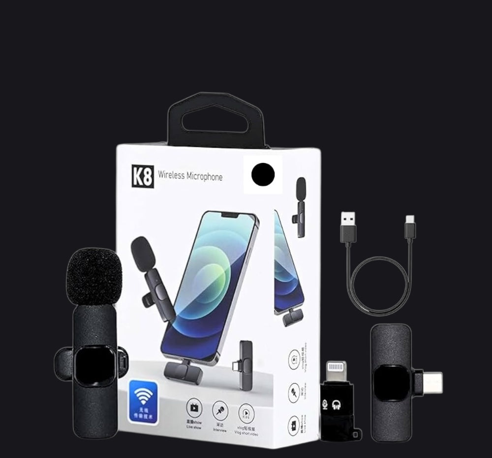 K8 - Wireless Microphone