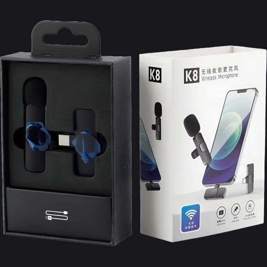 K8 - Wireless Microphone